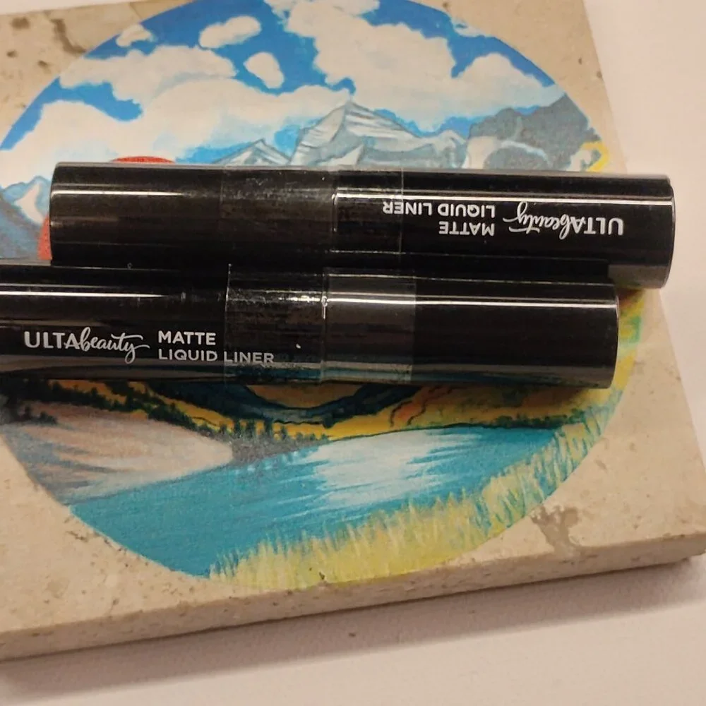 SEALED ~ 2pc Ulta Beauty Matte Liquid Liner - Black